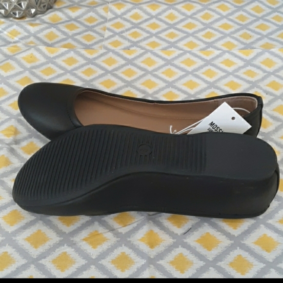 MOSSIMO BLACK FLATS....SIZE 8 - Picture 3 of 3